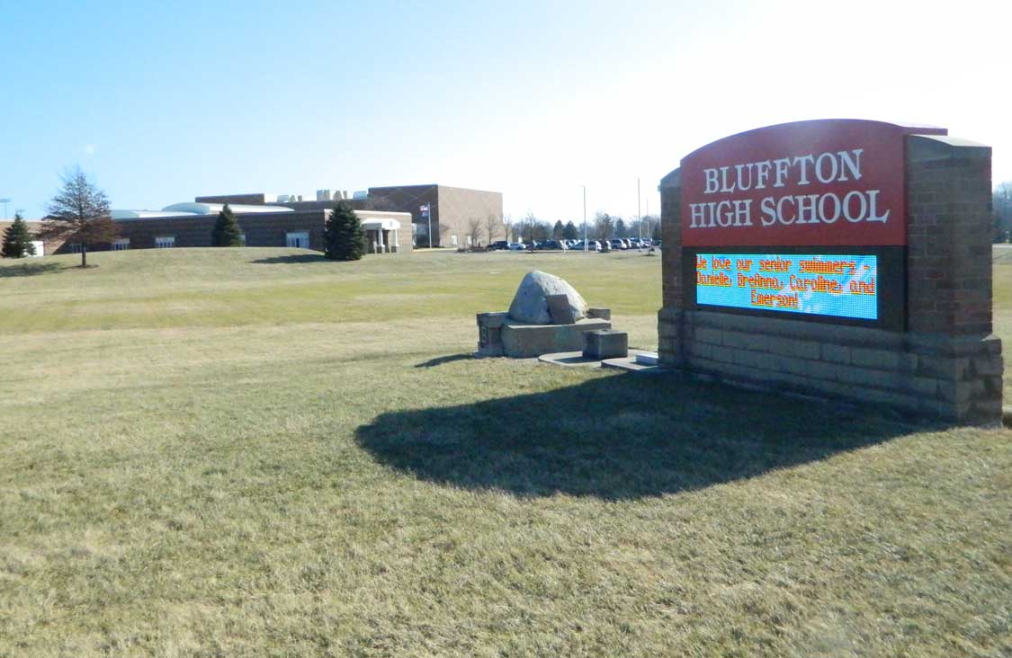 Bluffton High School named performance qualified for the upcoming ...