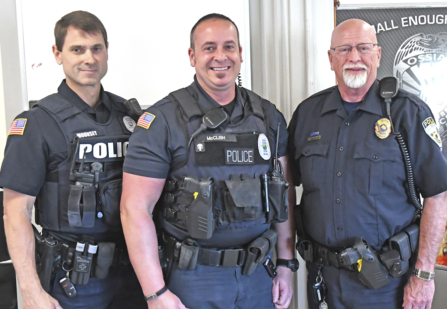 Ossian police board postpones action on chief job description | News Banner