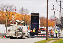 Railroad crossing closures planned in Montpelier-Bluffton-Kingsland area