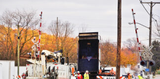 Railroad crossing closures planned in Montpelier-Bluffton-Kingsland area