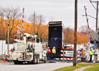 Railroad crossing closures planned in Montpelier-Bluffton-Kingsland area