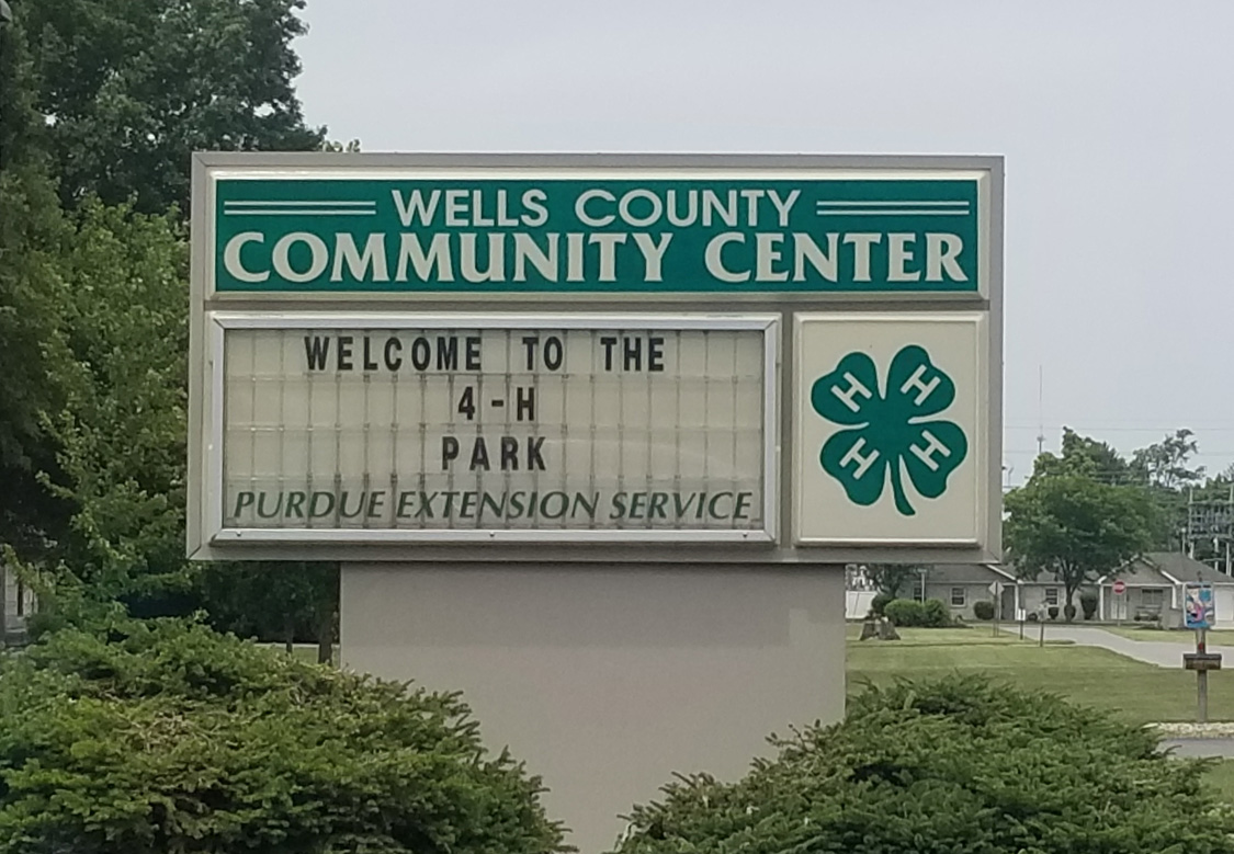 Wells County 4H Fair opens Saturday morning News Banner