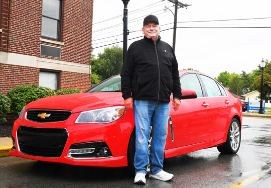 King's Chevy SS is one muscular sedan | News Banner