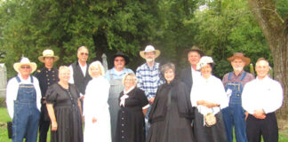 Wells historical society will present ‘My Town’ and ‘Cemetery Walk’