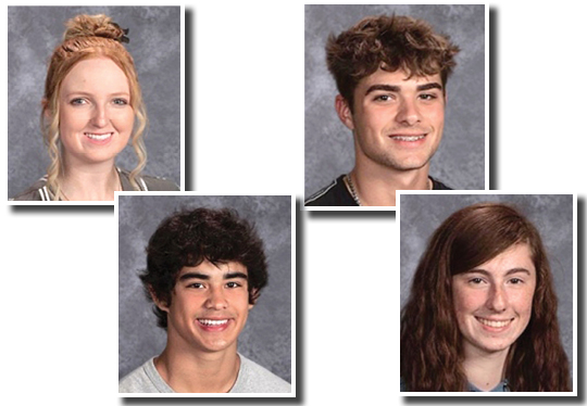 NHS Student Spotlight nominees | News Banner