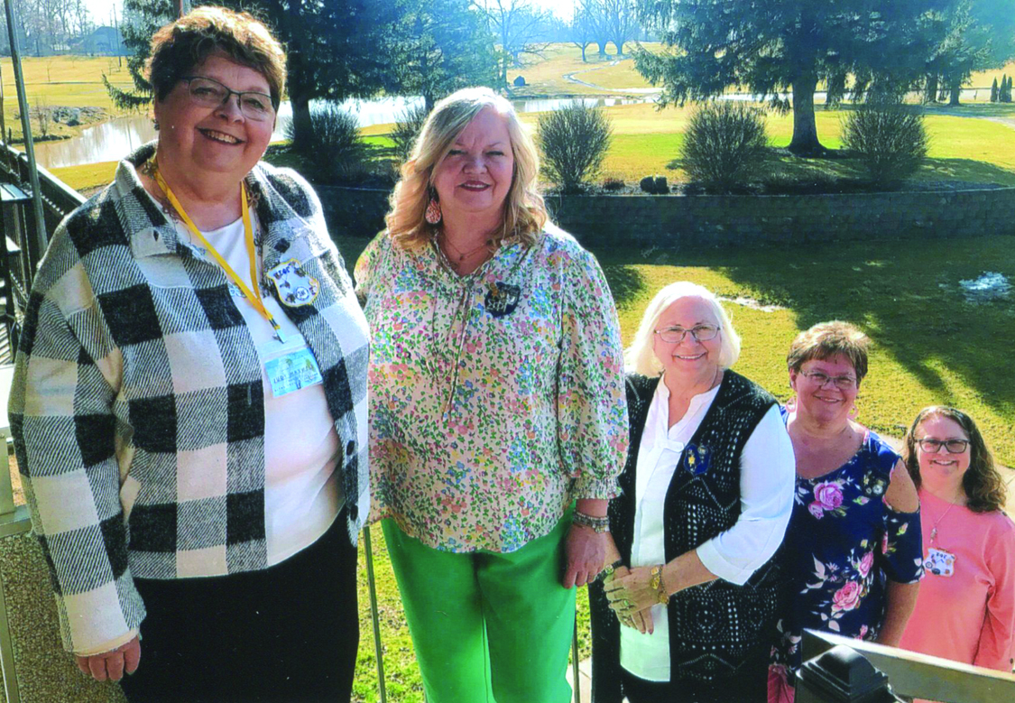 Sorority’s province event held in Bluffton News Banner