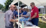A beautiful day to say thank you Hundreds of meals were
