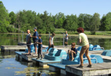 Kids Fishing Derby at Ouabache Saturday, June 6
