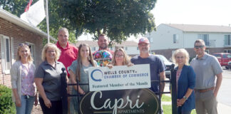 Capri Meadows spotlighted for August