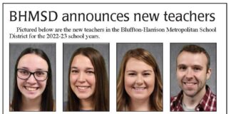 BHMSD announces new teachers