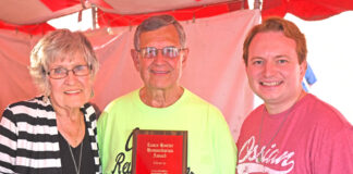Heckber wins Lance Hunter Award