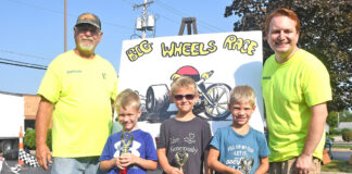 Big Wheels winners