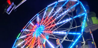 Tonight and Tomorrow at the Street Fair