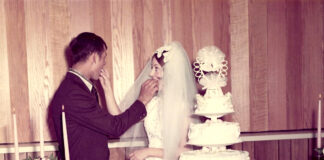 Rodney and Rosemary Mounsey Anniversary