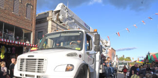 Trucks, candy and a lot more