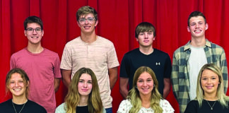 Southern Wells Homecoming court