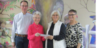 In support of the Mentor Moms program