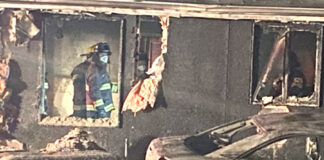 Indiana Street residence damaged by vehicle fire