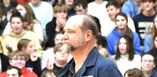 Educator of the Year for NWCS is Kevin Morris