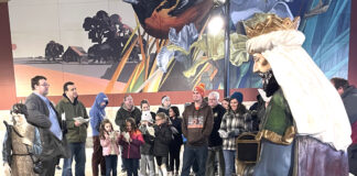 A not so silent night