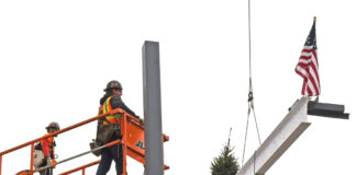 Lift high the roof beam