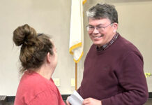 Werling resigns from Ossian Town Council