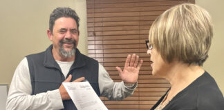 Ossian Town Council swears in new members, works to approve salary increases