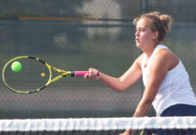 Cadets defeat Knights in girls’ tennis regional
