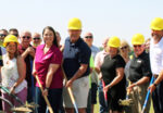 Lancaster Park construction opens with ground breaking