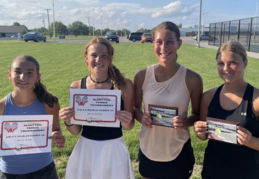 Tennis champs news banner