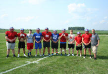 Raider football rings victory bell on an emotional Friday night