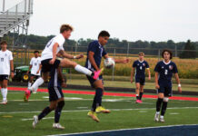 Patriots shut out Knights in boys’ soccer game