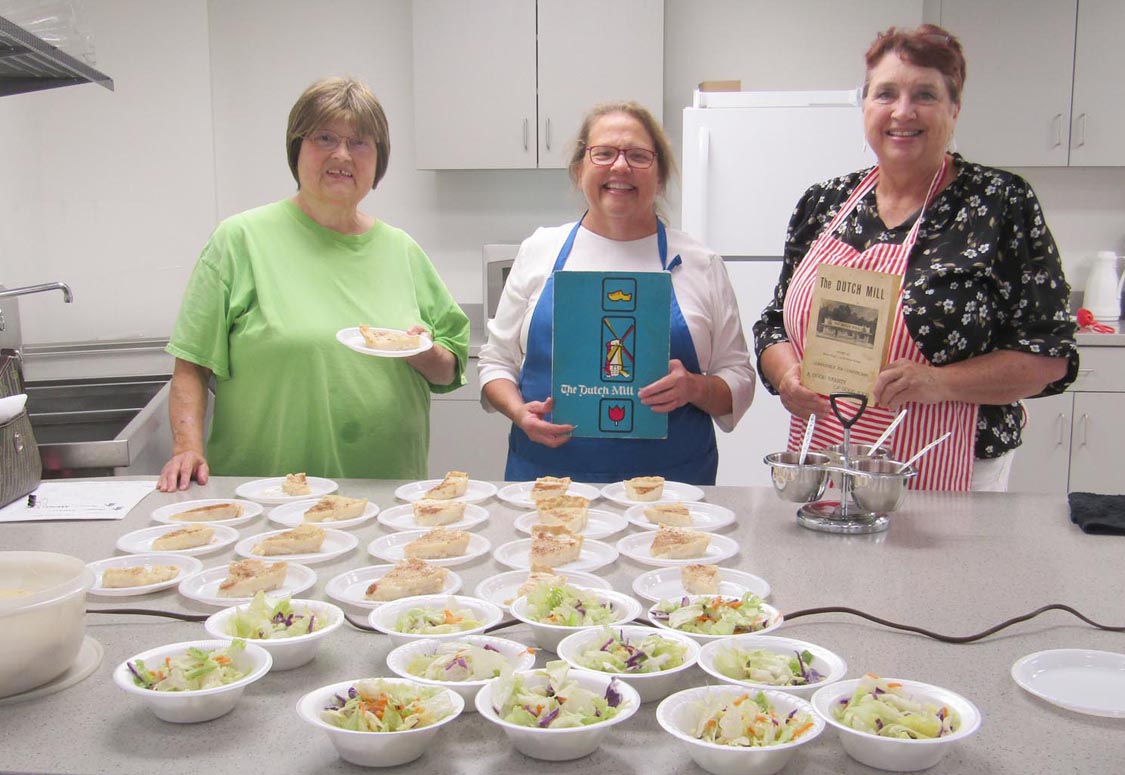 Remembering The Dutch Mill with library’s ‘cook, talk, tasters’ | News ...