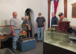 Creating a new military exhibit