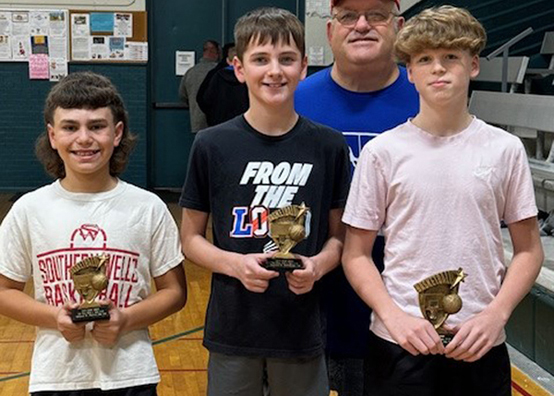 Bluffton Elks Hoop Shoot Top-3 Placers | News Banner