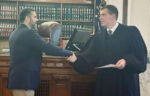Wells County probation officer is sworn in to new role