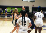 Knights clinch share of NE8 title, Fuess reaches 1,000 points in win over Bulldogs