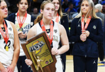 Knights fall to Titans in state championship game