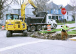 Curb work continues on to Wiley Street