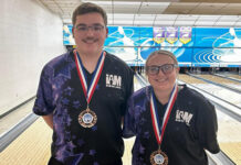 Habegger, Smith place third in TNBA