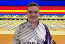 Habegger places 2nd at bowling tournament