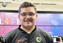 Habegger earns fifth at Indiana State meet