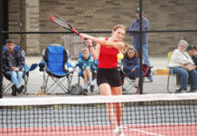 Jets eliminate Tigers in first round of sectional