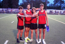 Knights place 3rd at sectional, Tigers crown two champs and break 4x400m school record