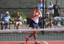 Heyerly, Felger and Johnson receive all-district honors