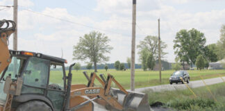 Hoosier Highway work continues