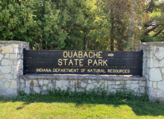 Interpretive programs at Ouabache