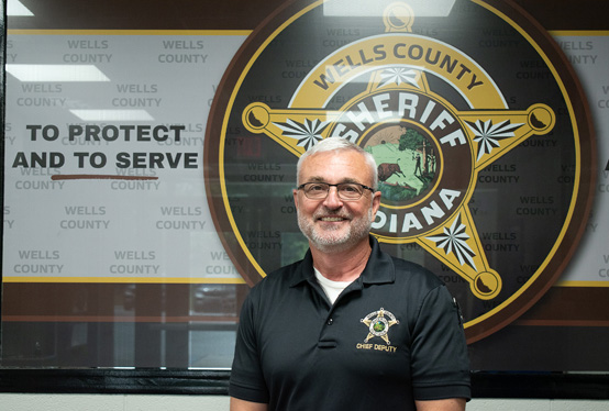 WCSD chief deputy retires after decades in law enforcement | News Banner