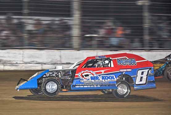 Racing Raider takes on speedway | News Banner