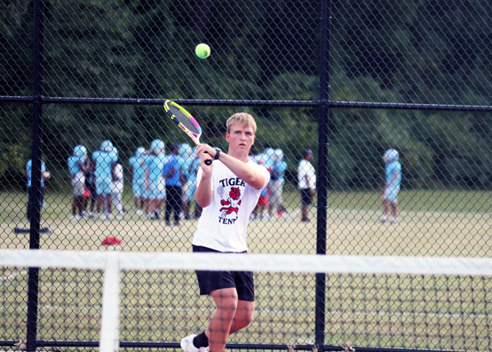 Royce Reiter Tennis Tigers defeat Generals in tennis, adjusting well with new roster so far ...
